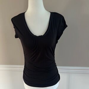 White House Black Market Classic Black Women's Top size XXS